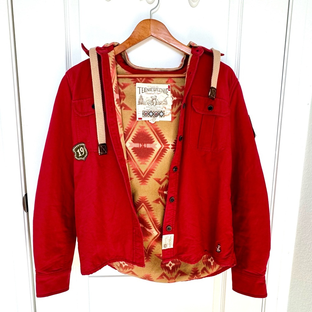 Teenie Weenie Red Jacket